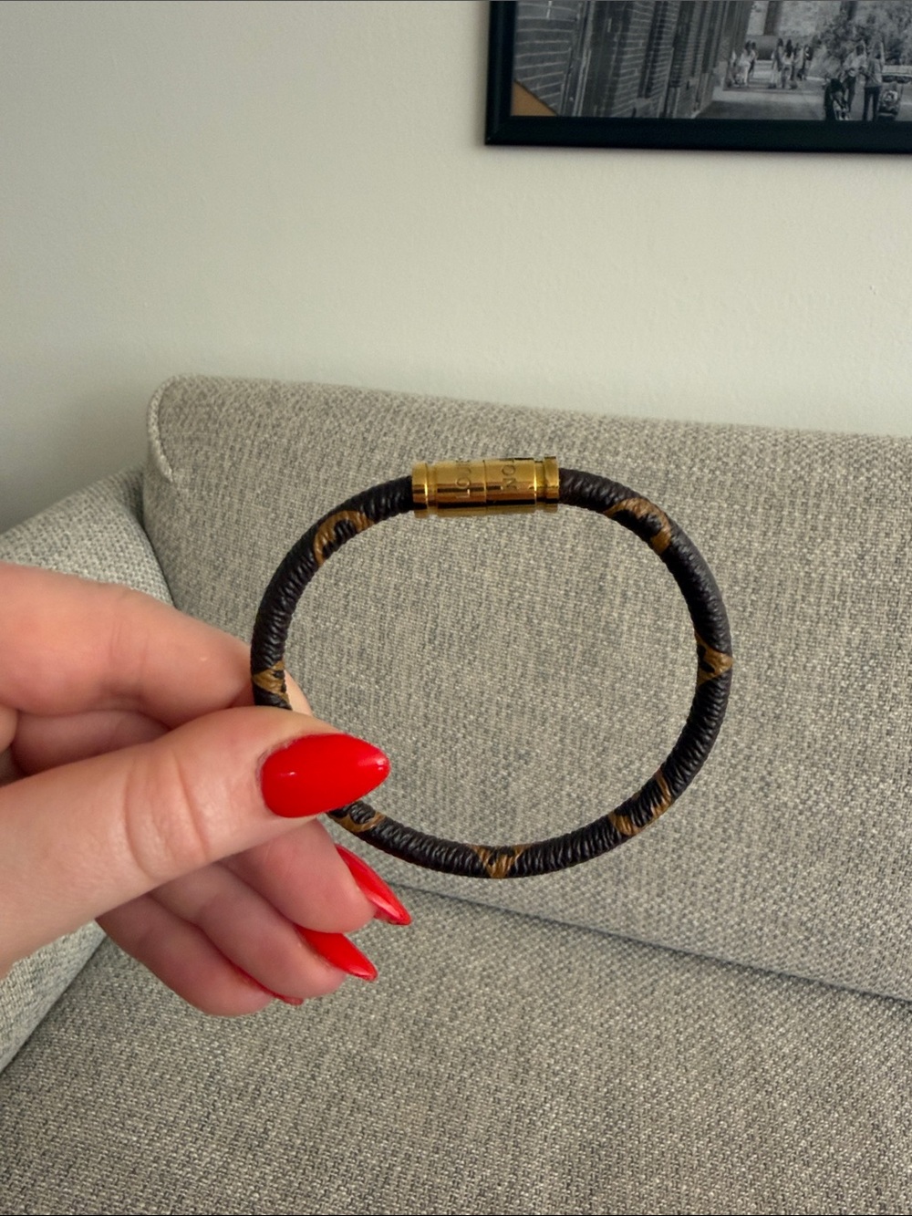 Logo Fashion Bracelet